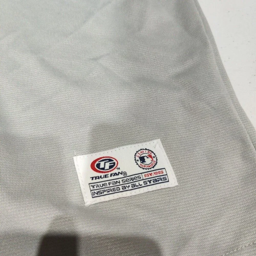 New w Tags Philadelphia Phillies Gray Baseball Jersey Multiple Sizes - Picture 2 of 3